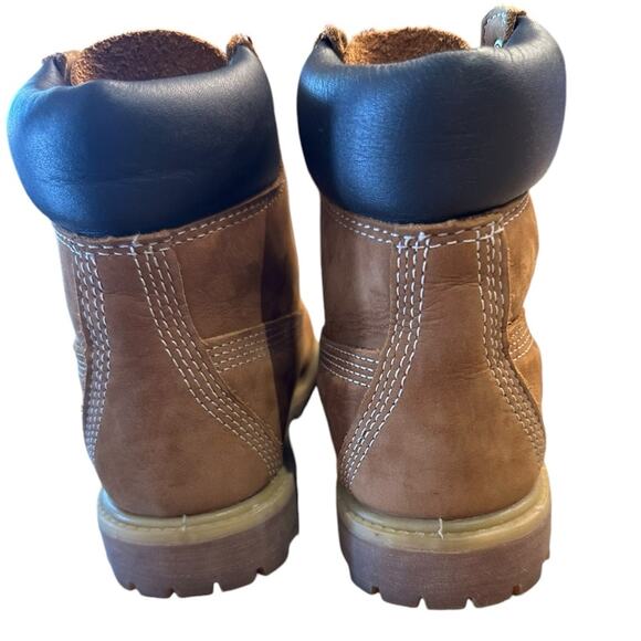 Timberland Waterproof Lace Up Boots Womens Size 5.5 Prima Loft Insulation - Picture 5 of 14